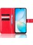 Infinix Hot 12 Pro 4g X668C Çılgın At Doku Cüzdan Kılıf Pu Deri Stand Işlevi Manyetik Kapatma Telefon Kapağı Kayış (Yurt Dışından) 1