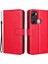 Infinix Hot 12 Pro 4g X668C Çılgın At Doku Cüzdan Kılıf Pu Deri Stand Işlevi Manyetik Kapatma Telefon Kapağı Kayış (Yurt Dışından) 2