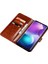 Infinix Zero Ultra 5g Stand Cüzdan Pu Deri Flip Kapak Çılgın At Doku Telefon Koruyucu Kılıf (Yurt Dışından) 4