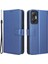 Infinix Hot 20 5g / X666 / X666B Manyetik Toka Dokusu Pu Deri Telefon Kasası Cep Telefonu Kapağı (Yurt Dışından) 1
