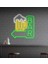 Bar Yazılı ve Şekilli Neon Tabela 1