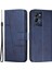 Infinix Note 12 G96 4g Dikiş Pu Deri Deri Cüzdan Folio Flip Telefon Kılıfı Katlanabilir Stand Şok Geçirmez Cüzdan Kapağı Kayışlı (Yurt Dışından) 1