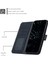 Infinix Hot 11S Nfc 4g Dikiş Pu Deri Flip Telefon Kılıfı Standı Tam Vücut Koruyucu Cüzdan Kapağı Kayış (Yurt Dışından) 3
