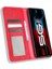 Infinix Note 12 5g X671 / Note 12 Pro 5g X671B Retro Doku Cüzdan Pu Deri Stand Manyetik Emilim Telefon Kapağı (Yurt Dışından) 3