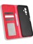 Infinix Note 12 5g X671 / Note 12 Pro 5g X671B Retro Doku Cüzdan Pu Deri Stand Manyetik Emilim Telefon Kapağı (Yurt Dışından) 5