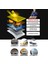Ford Focus Hatchback 2005-2010 ile Uyumlu X300 Pro Araba Brandası Miflonlu Branda Oto Çadır Örtü 3