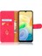 Vivo Y16 4g Pu Deri Cüzdan Telefon Kılıfı Stand Özelliği Manyetik Kapanma Kova Kapak Bilek Kayışı ile (Yurt Dışından) 3