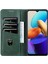 Vivo Y22S 4g / Y22 4g / Y35 4g (2022) Cowhide Doku Pu Deri Kasa Manyetik Otomatik Emici Telefon Kapağı Standı (Yurt Dışından) 2