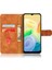 Vivo Y16 4g Pu Deri Cüzdan Telefon Kılıfı Stand Özelliği Manyetik Kapanma Kova Kapak Bilek Kayışı ile (Yurt Dışından) 4