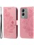 Vivo Y17S 4g Kasa Çiçek Baskılı Pu Deri Cüzdan Kapağı (Yurt Dışından) 2