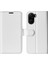 Vivo Y16 4g Için Pu Deri Standlı Telefon Kılıfı, Crazy Horse Doku Folio Flip Katlanabilir Standı Cüzdan Kapağı (Yurt Dışından) 1