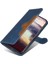 Vivo Y35 4g (2022) / Y22S 4g / Y22 4g Saman Şapka Desen Pu Deri Telefon Kılıfı Cilt Touch Stand Cüzdan Iç Tpu Kapağı (Yurt Dışından) 5