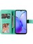 Vivo Y17S 4g Kasa Çiçek Baskılı Pu Deri Cüzdan Kapağı (Yurt Dışından) 2