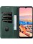 Vivo Y16 4g Cowhide Doku Pu Pu Deri Deri Şok Geçirmez Kılıf Manyetik Otomatik Absorlanmış Telefon Cüzdan Stand Kapağı (Yurt Dışından) 2