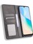 Vivo Y21 / Y21S / Y32 Deri Telefon Cüzdan Stand Kapağı Retro Dokulu Yüzey Manyetik Otomatik Kapanış (Yurt Dışından) 5