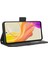 Vivo Y36 4g / Y36 5g Pu Deri Cüzdan Çoklu Kart Yuvası Folio Flip Katlanabilir Stand Vaka Telefon Kapağı (Yurt Dışından) 5