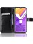 Vivo Y15S/Y15A/Y10/T1/Y01 Folio Flip Iyi Korumalı Stand Cüzdan Çılgın At Dokusu Pu Deri Telefon Kapak Kılıfı (Yurt Dışından) 4