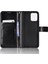 Vivo Y15S/Y15A/Y10/T1/Y01 Folio Flip Iyi Korumalı Stand Cüzdan Çılgın At Dokusu Pu Deri Telefon Kapak Kılıfı (Yurt Dışından) 5