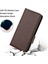 Vivo Y78+ 5g / Y78 5g / V29 Lite 5g Litchi Doku Manyetik Toka Telefon Kılıfı Pu Deri Cüzdan Stand Kapağı (Yurt Dışından) 3
