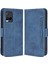 Vivo Y21 / Y21S / Y32 Anti-Drop Flip Telefon Kılıfı Pu Deri + Tpu Telefon Kapağı (Yurt Dışından) 1