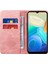Vivo Y02S 4g / Y16 4g / Y35 5g / Y56 5g Telefon Kapağı Rfıd Engelleme Cüzdan Deri Deri Stand Cüzdan Kılıfı (Yurt Dışından) 1