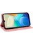 Vivo Y02S 4g / Y16 4g / Y35 5g / Y56 5g Telefon Kapağı Rfıd Engelleme Cüzdan Deri Deri Stand Cüzdan Kılıfı (Yurt Dışından) 3