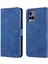 Vivo Y21 / Y33S Için Tpu+Pu Deri Cüzdan Standlı Telefon Kılıfı (Yurt Dışından) 1