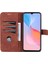 Vivo Y21 / Y33S Için Tpu+Pu Deri Cüzdan Standlı Telefon Kılıfı (Yurt Dışından) 4