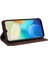 Vivo Y02S 4g / Y16 4g / Y35 5g / Y56 5g Telefon Kapağı Rfıd Engelleme Cüzdan Deri Deri Stand Cüzdan Kılıfı (Yurt Dışından) 3