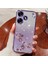 Infinix Hot 30 Play Glitter Gradient Tpu Cep Telefon Kılıfı Rhinestone Çiçek Shock Kapak Kapak (Yurt Dışından) 1