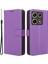 Infinix Note 30 Pro 4g X678B Doku Pu Deri Dergisi Stand Anti-Damla Cüzdan Kapağı (Yurt Dışından) 2