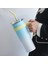 Büyük Kapasiteli Pipet Yalıtım Bardağı, Büyük Mac Soğutma Yalıtım Bardağı, 1200ML (Yurt Dışından) 1