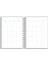 A5 Boyutunda Ajanda Süresiz Haftalık Planlayıcı Defter (250 Adet Sticker Hediyeli) 4