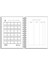 A5 Boyutunda Ajanda Süresiz Haftalık Planlayıcı Defter (250 Adet Sticker Hediyeli) 5