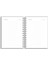 A5 Boyutunda Ajanda Süresiz Haftalık Planlayıcı Defter (250 Adet Sticker Hediyeli) 3
