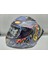 Kask Mts Pro 801 Zombi Güneş Gözlüklü Orange/blue 1
