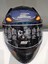 Kask Mts Pro 801 Zombi Güneş Gözlüklü Orange/blue 4