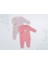 16873 Kız Bebek Little Baby Gül Pembe Ikili Tulum 1