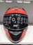 Kask Mts Pro 801 War Güneş Gözlüklü Mat Gri/kırmızı 3