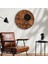Solid Wooden Circles Art 1