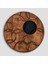 Solid Wooden Circles Art 2