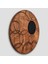 Solid Wooden Circles Art 3