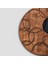 Solid Wooden Circles Art 4