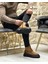 TAN OKLAND 3215 HAKİKİ DERİ ERKEK BOT TABA 2