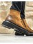 TAN OKLAND 3215 HAKİKİ DERİ ERKEK BOT TABA 4