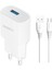 10W 2.4A Micro Duvar Şarjı 2