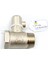 1/2 20mm Şofben-Termosifon Basınçlı Çekvalf Su Emniyet Ventili- ( 1 Adet) 10 Bar 0398 00027.22 1