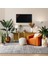Copper Stripe Art 1