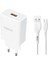 18W 3.4A Micro Duvar Şarjı 2