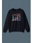 Lacivert Sweatshirt Gorillaz 2d Rock Blur Damon Albarn Feel Good Urban Baskılı Sweat 1